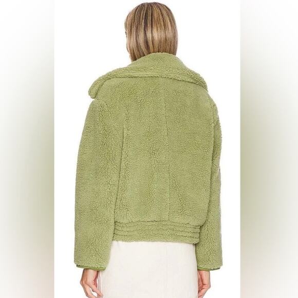 NWT NEW Free People Joplin Faux Teddy Jacket - Picture 3 of 13